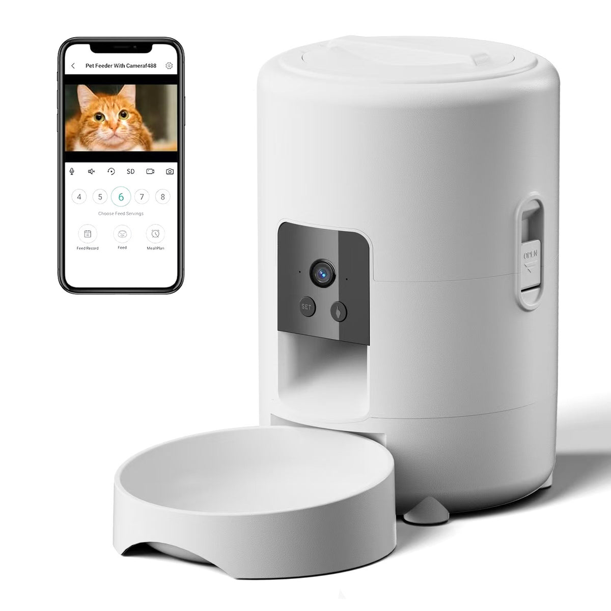 Smart Pet Feeder WiFi