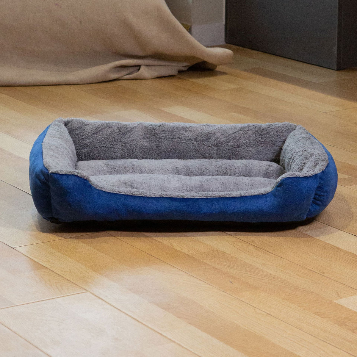 Minimalist Plush Pet Bed