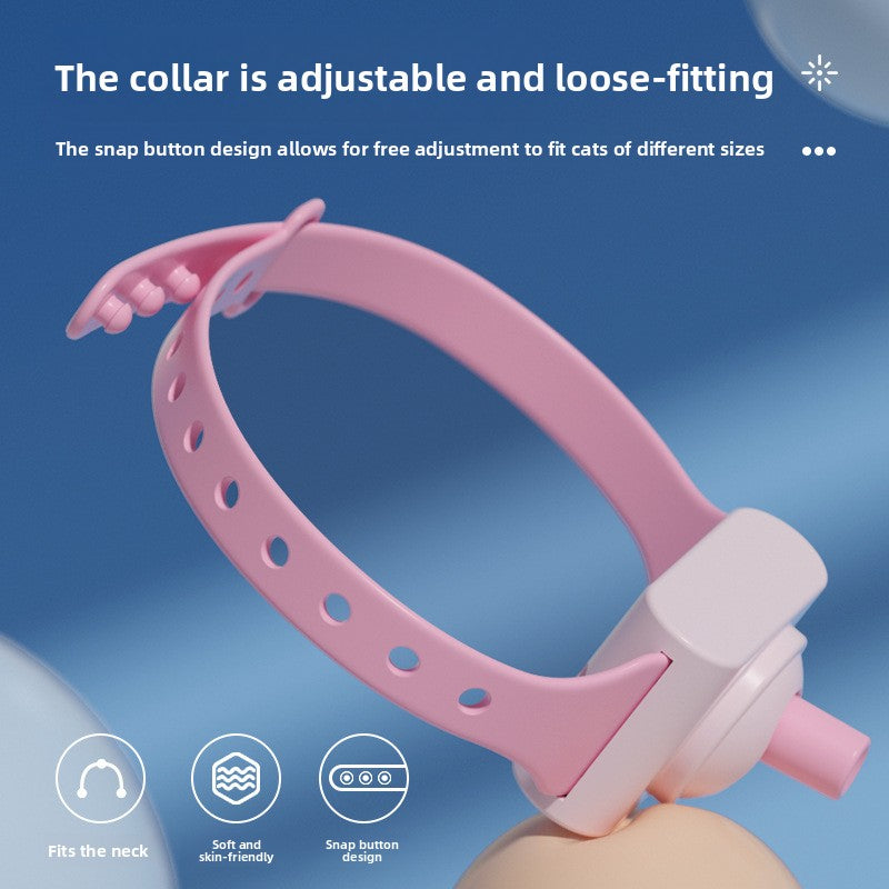 Collar con Láser Interactivo para Mascotas