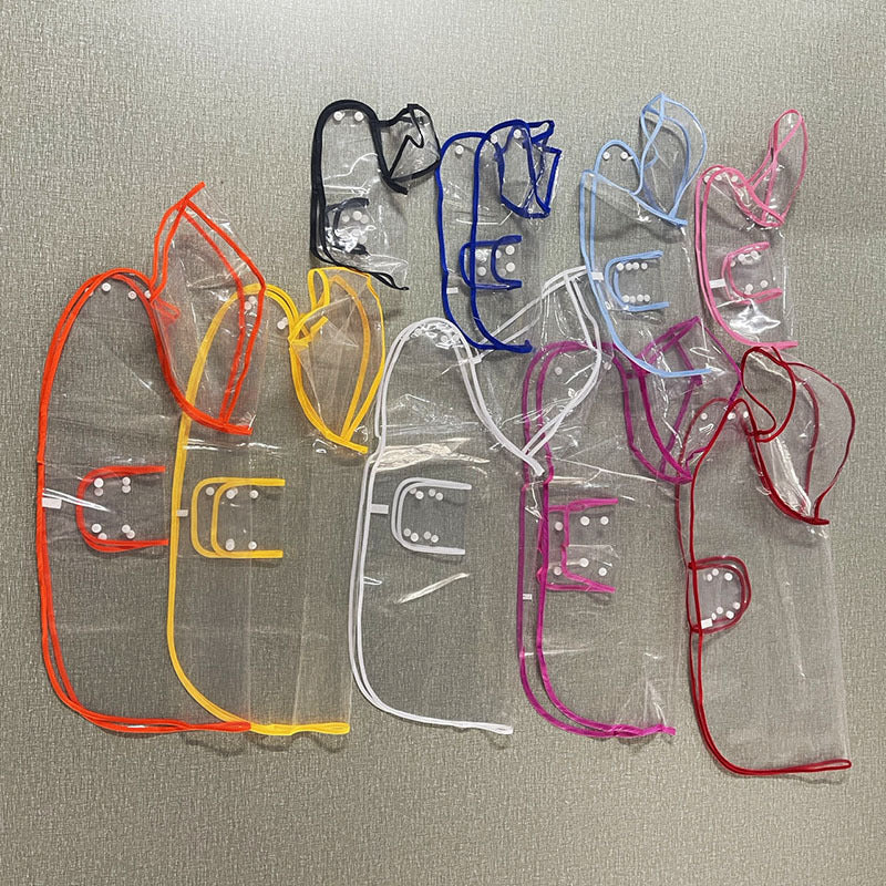 Impermeable Transparente para Perros