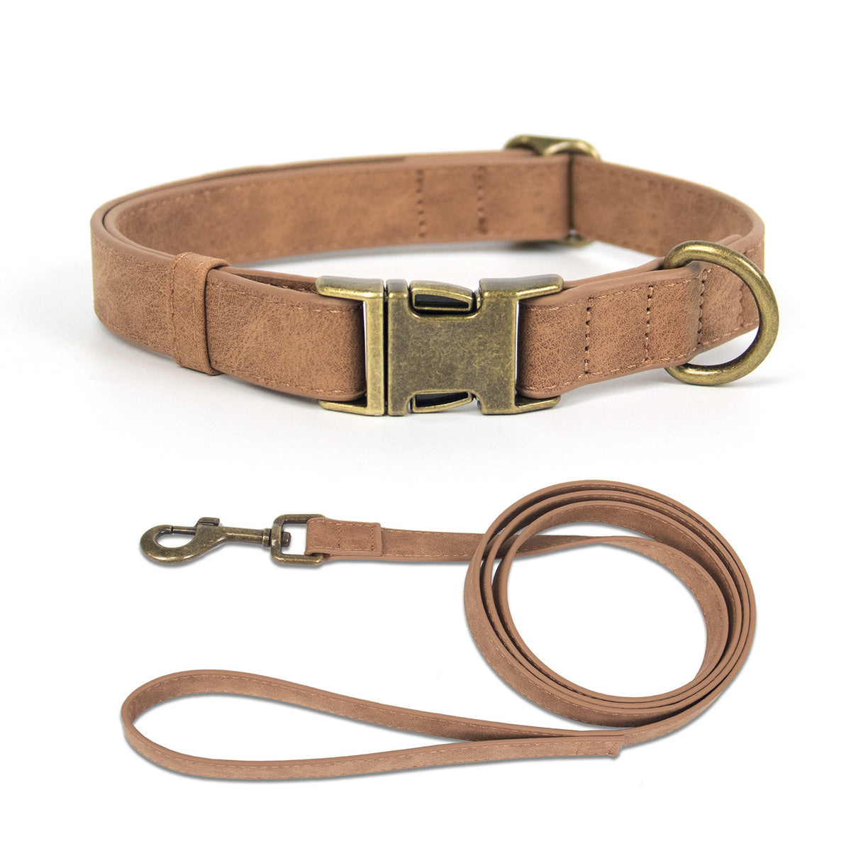 Set Collar y Correa Retro para Perros
