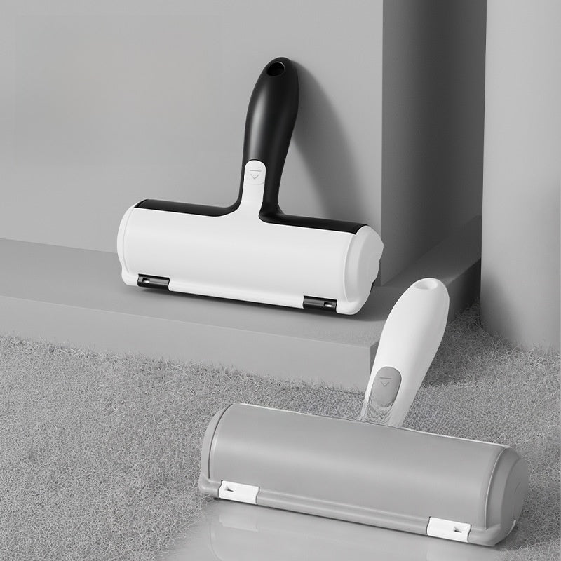 Pet Hair Remover 2-in-1 Lint Roller & Scraper