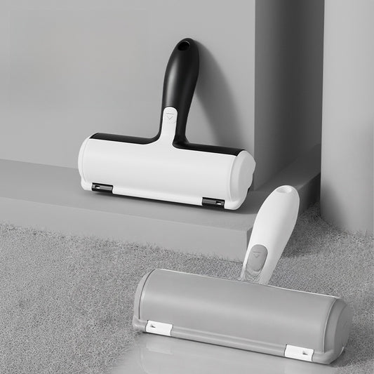 Pet Hair Remover 2-in-1 Lint Roller & Scraper