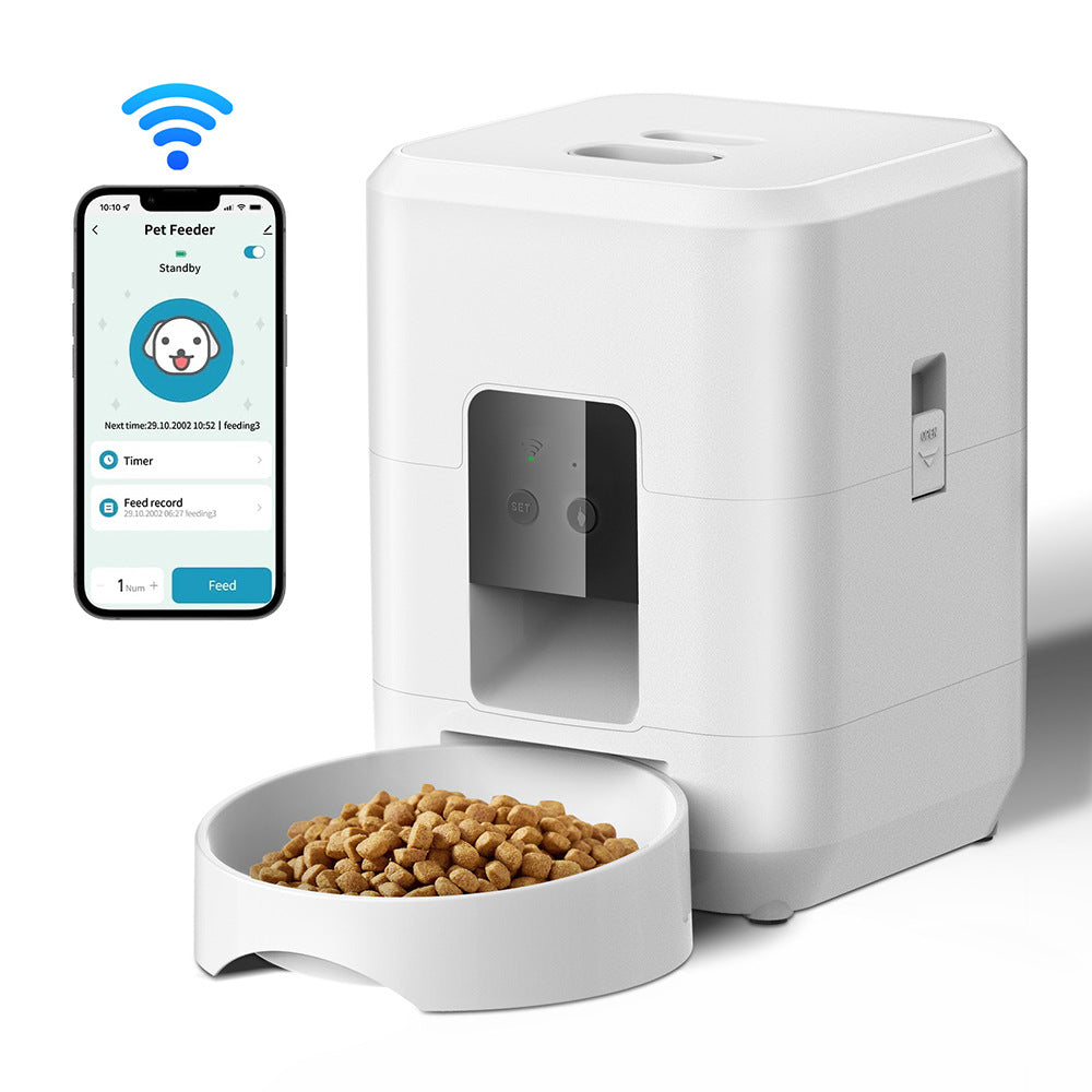 Smart Pet Feeder WiFi