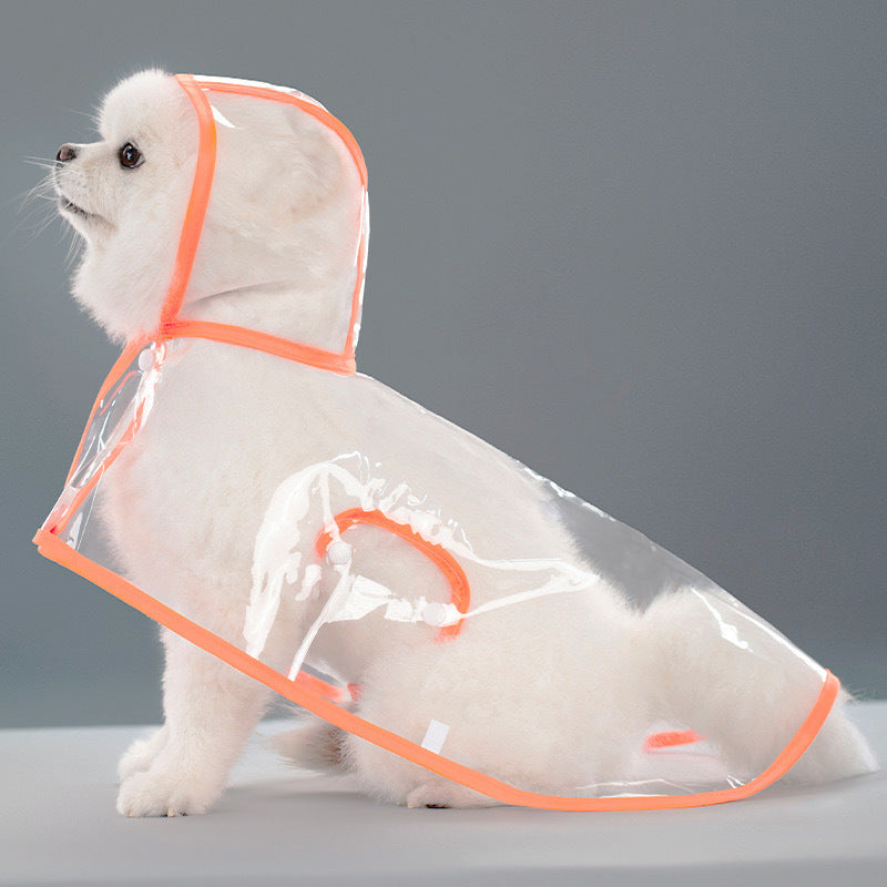 Impermeable Transparente para Perros