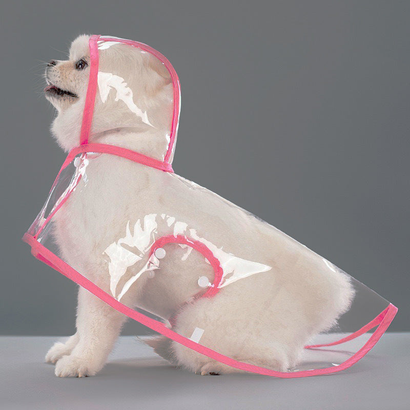 Impermeable Transparente para Perros