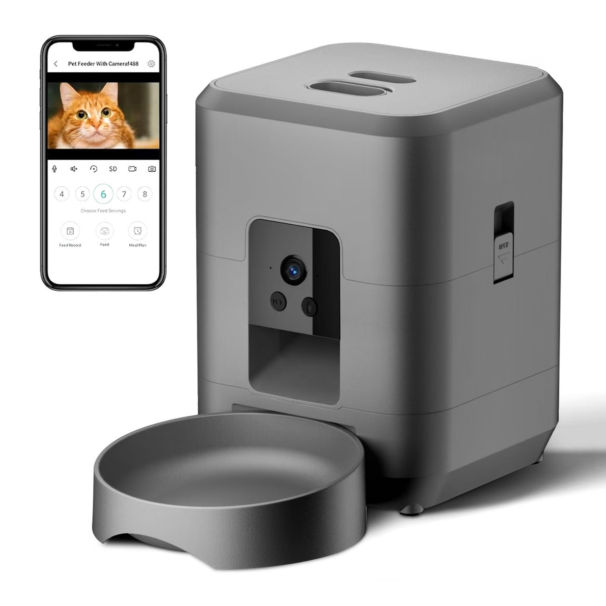 Smart Pet Feeder WiFi