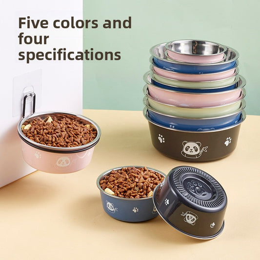 Non-Slip Stainless Steel Bowl