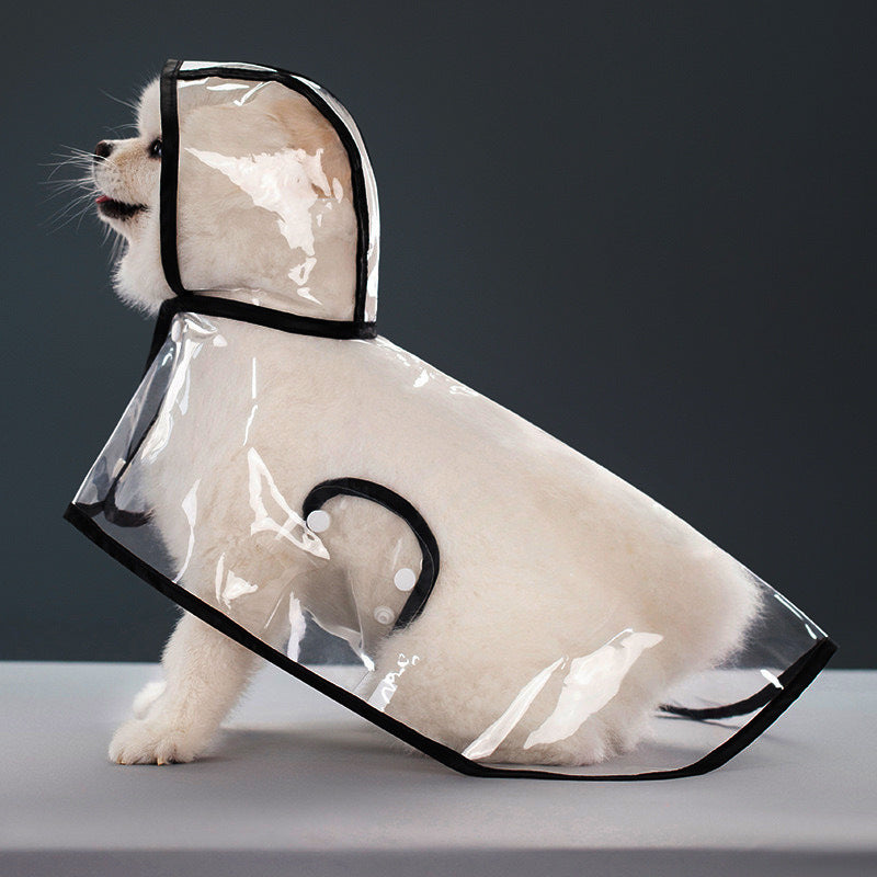 Impermeable Transparente para Perros
