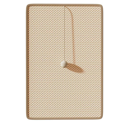 Wall-Mounted Cat Scratcher