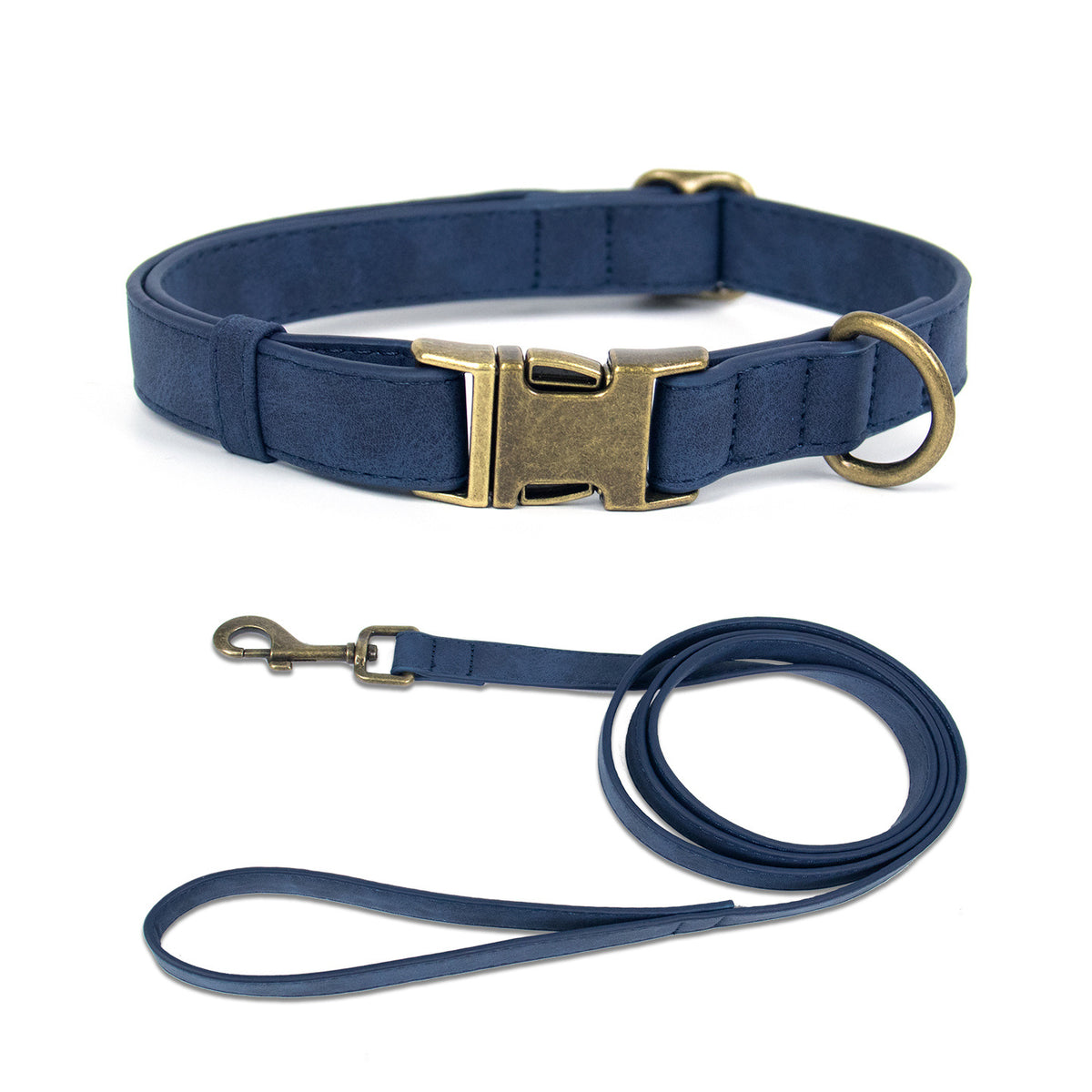 Set Collar y Correa Retro para Perros