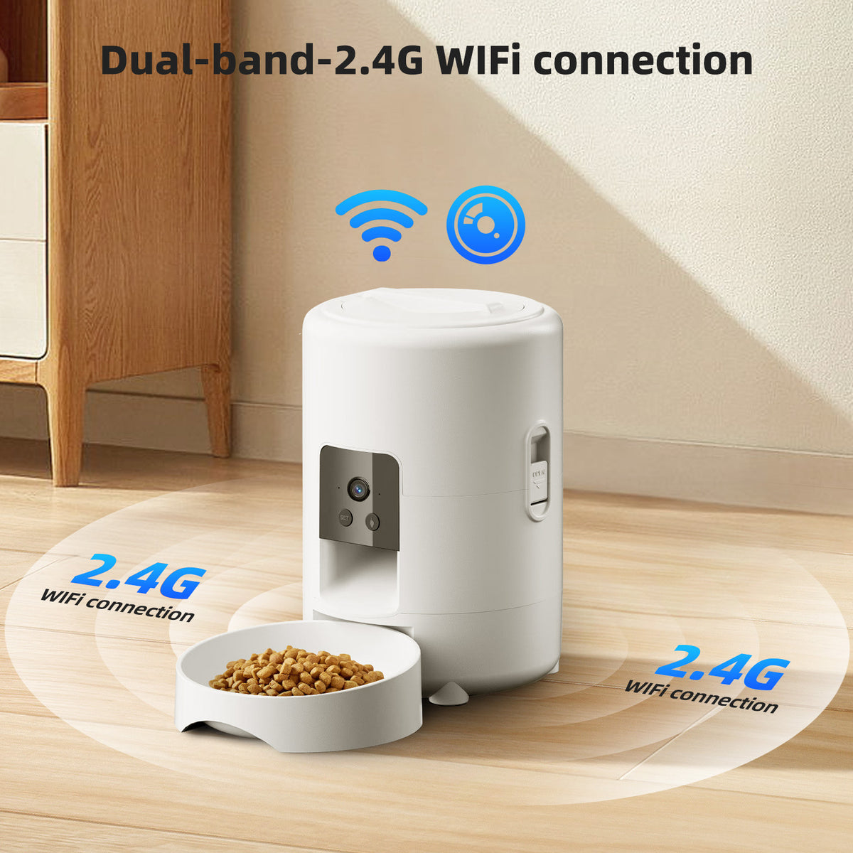 Smart Pet Feeder WiFi