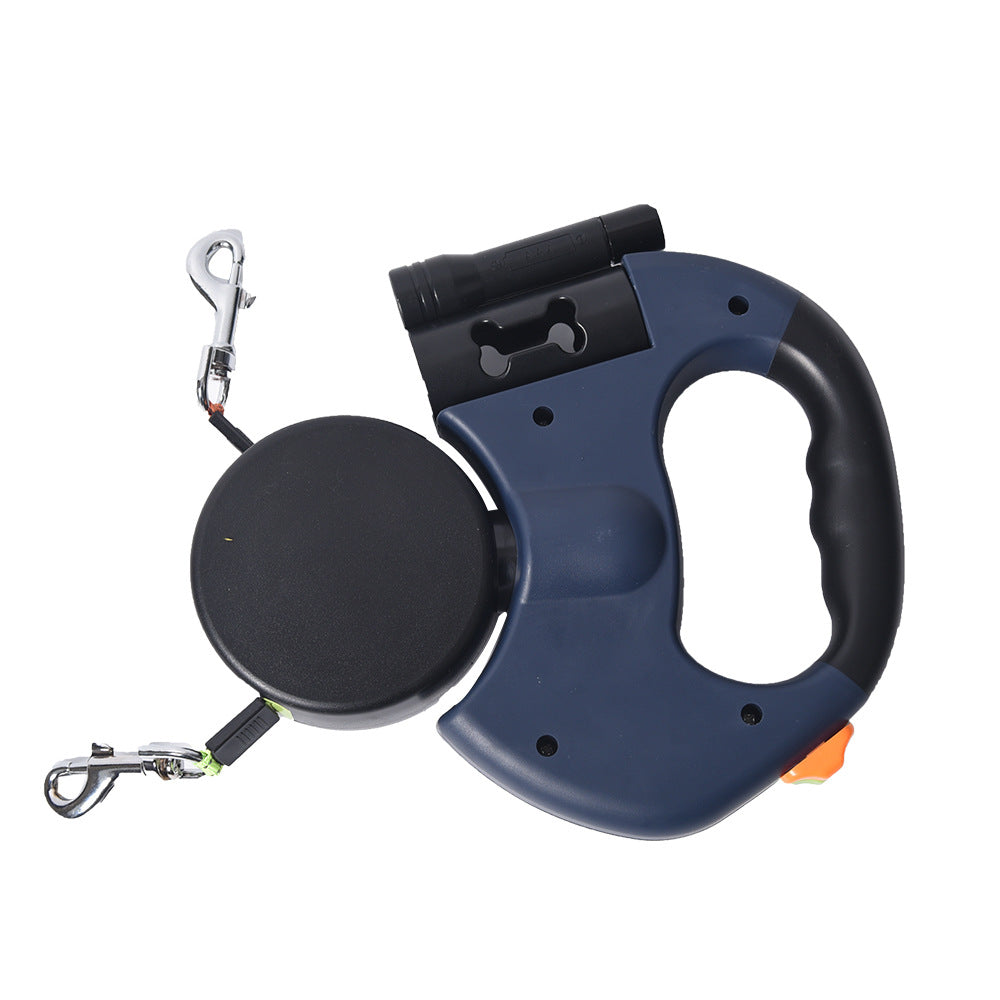 Retractable Dual Dog Leash