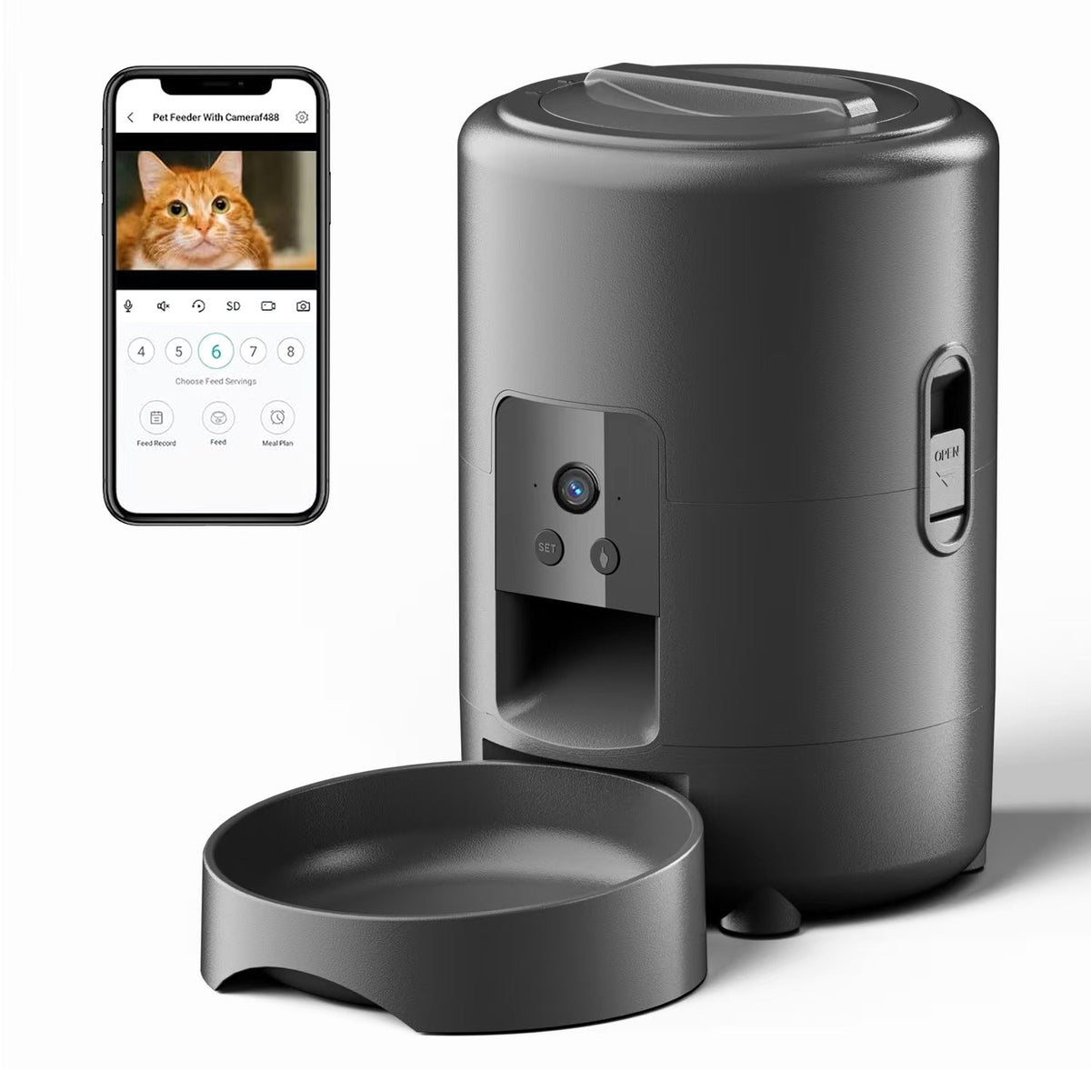 Smart Pet Feeder WiFi