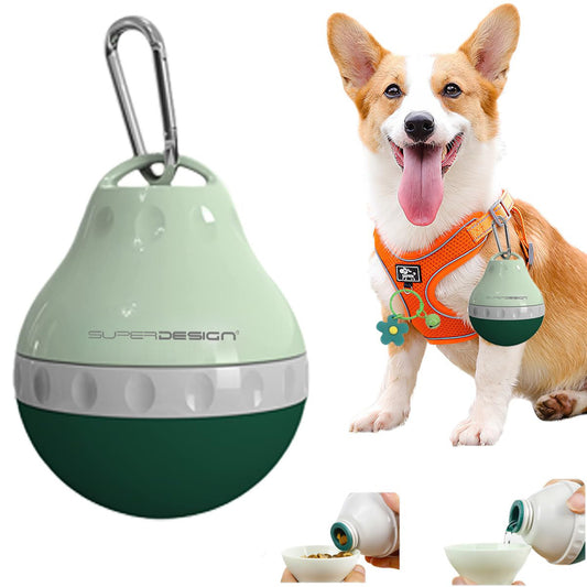 Botella de Agua Portátil para Perros y Gatos