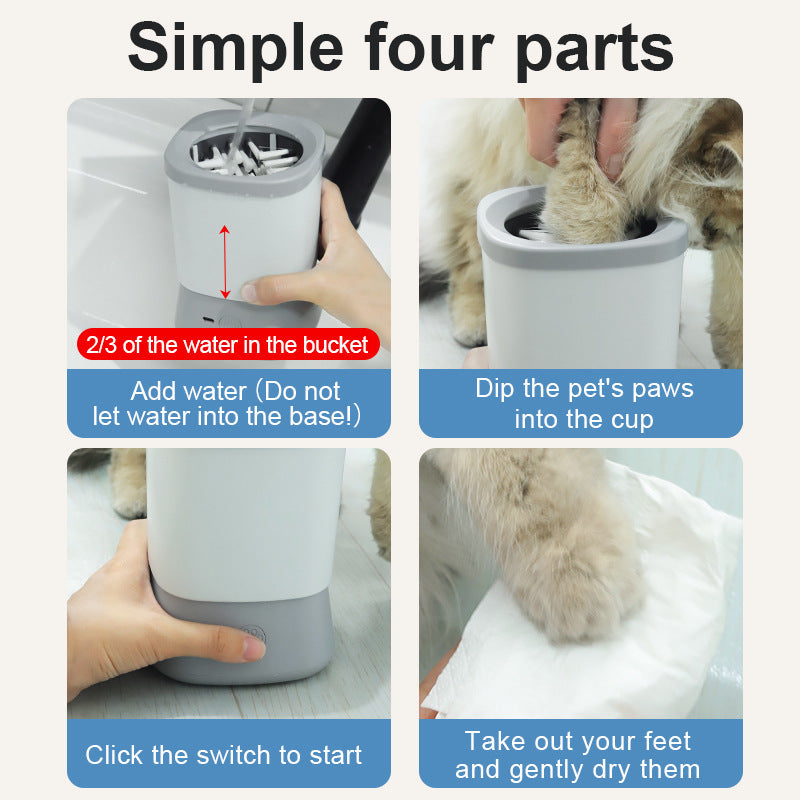 Limpiador de Patas Automático