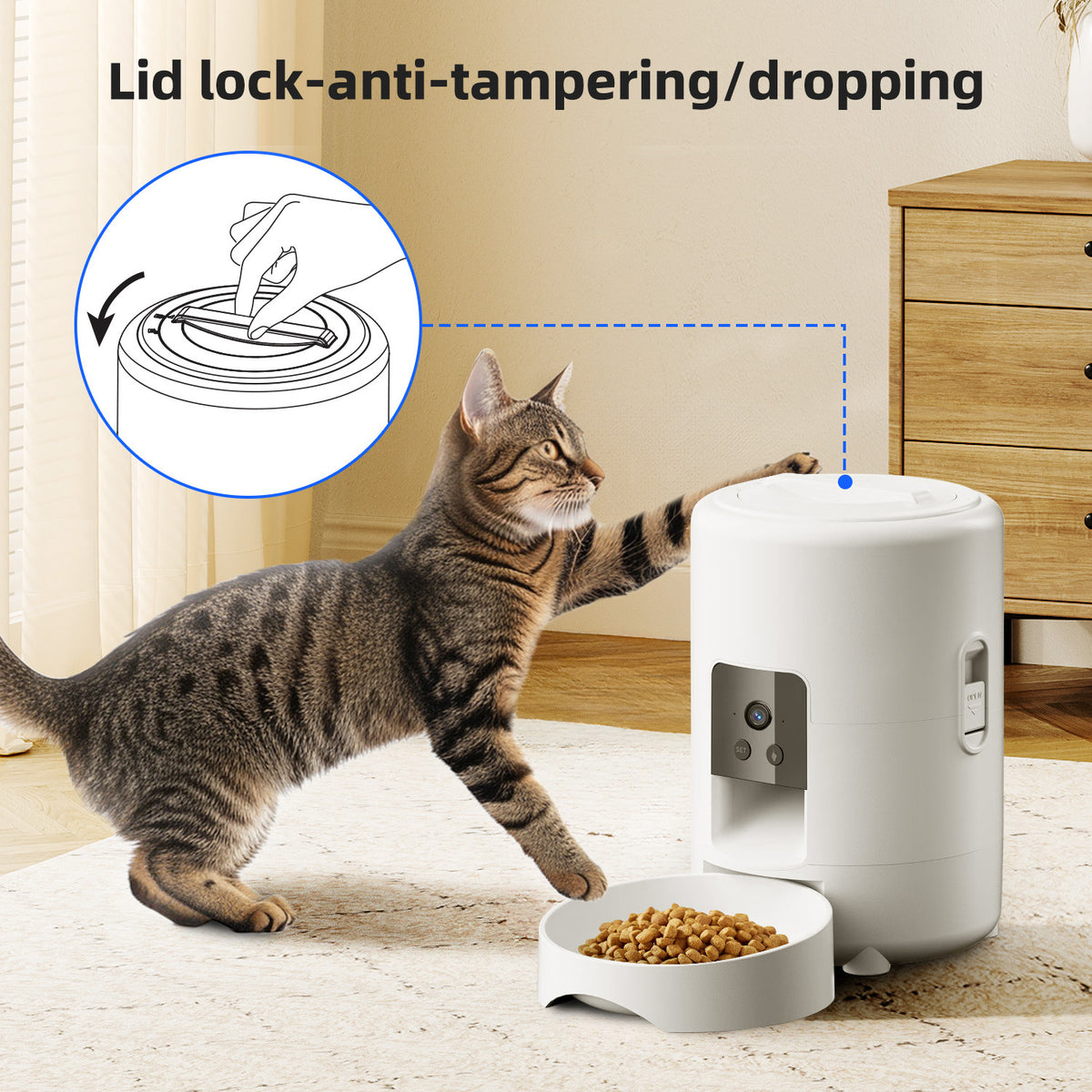 Smart Pet Feeder WiFi