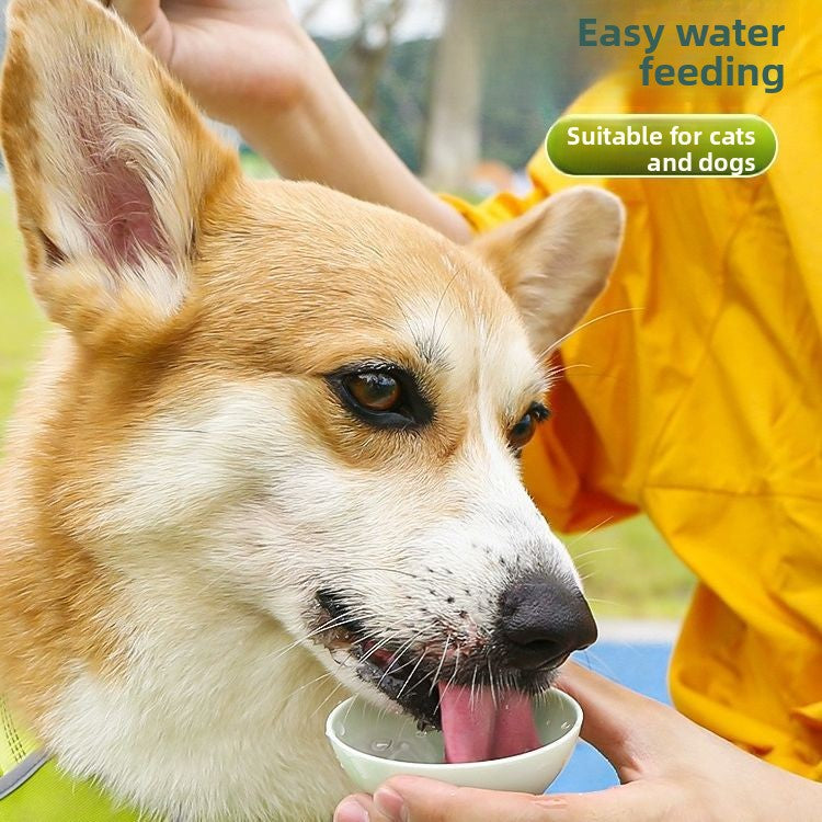 Botella de Agua Portátil para Perros y Gatos