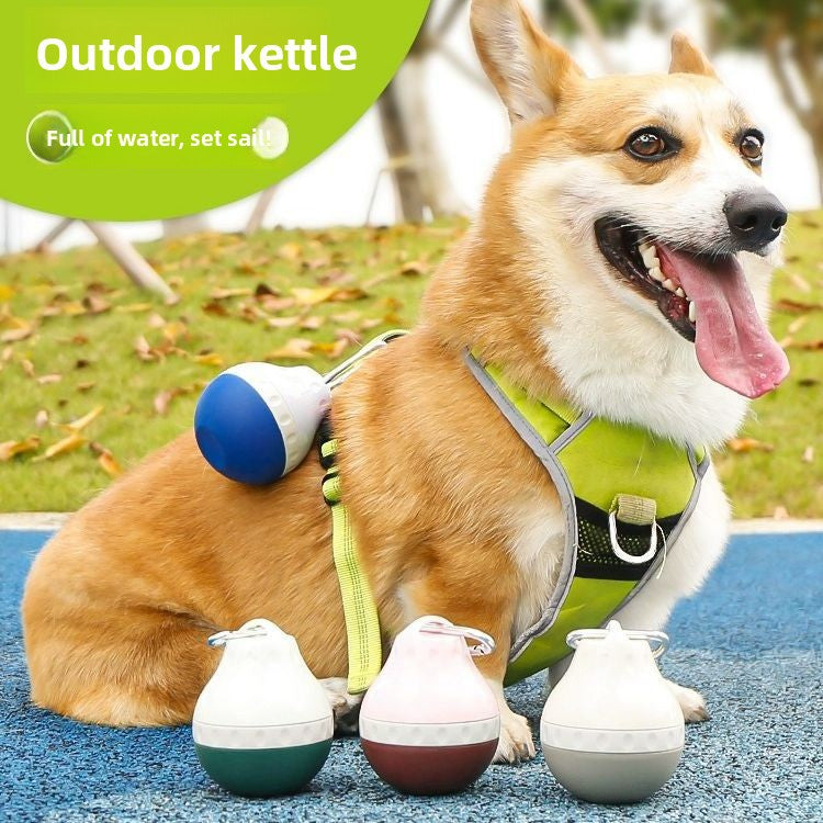 Botella de Agua Portátil para Perros y Gatos