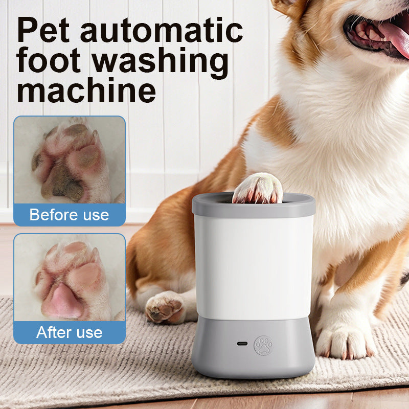Limpiador de Patas Automático