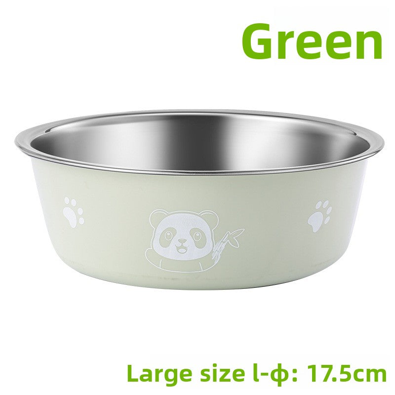 Plato de Acero Inoxidable Antideslizante