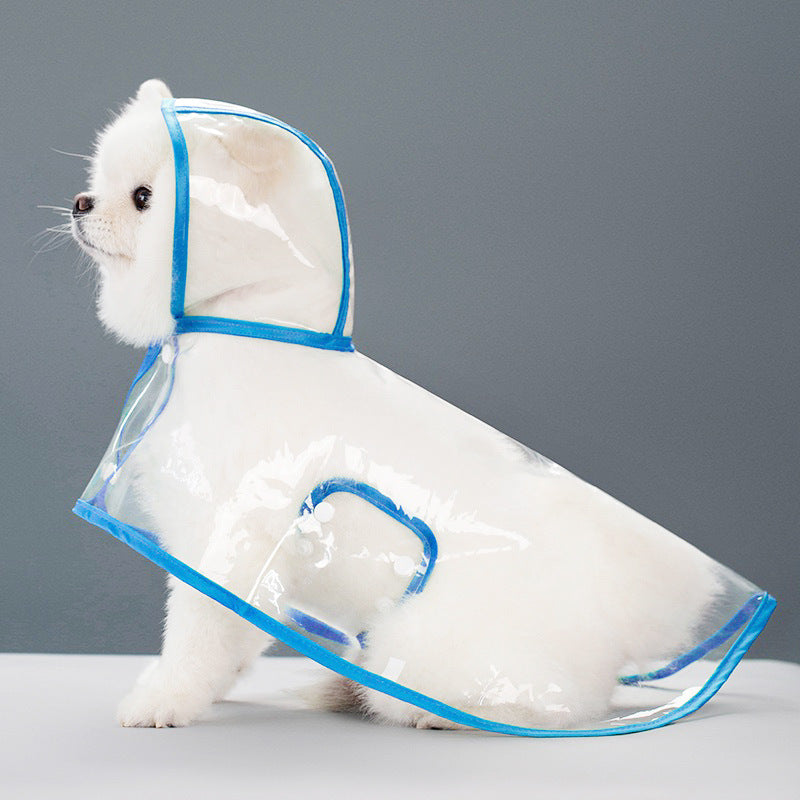 Impermeable Transparente para Perros