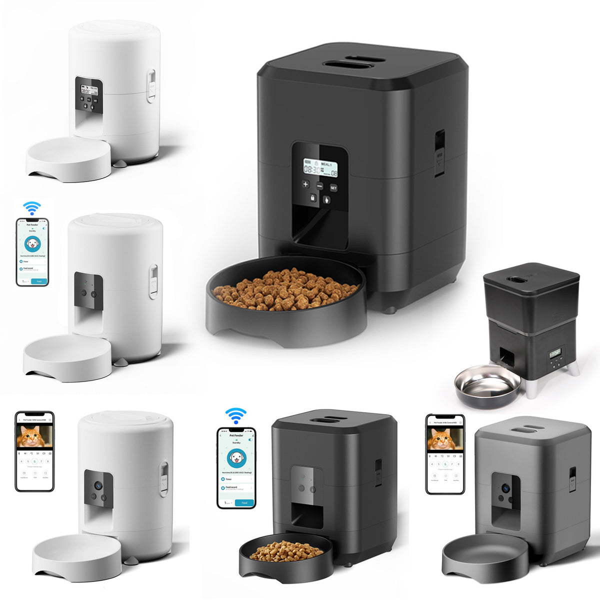 Smart Pet Feeder WiFi