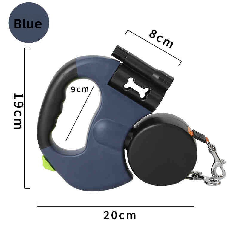 Retractable Dual Dog Leash