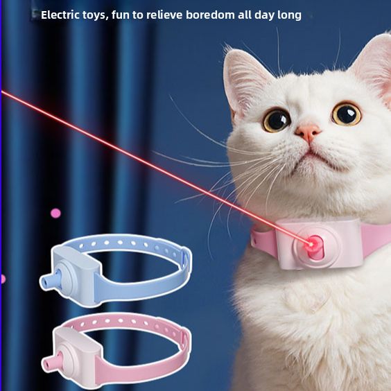 Collar con Láser Interactivo para Mascotas