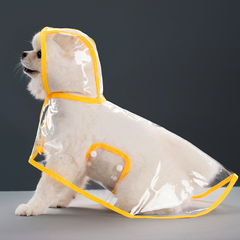 Impermeable Transparente para Perros