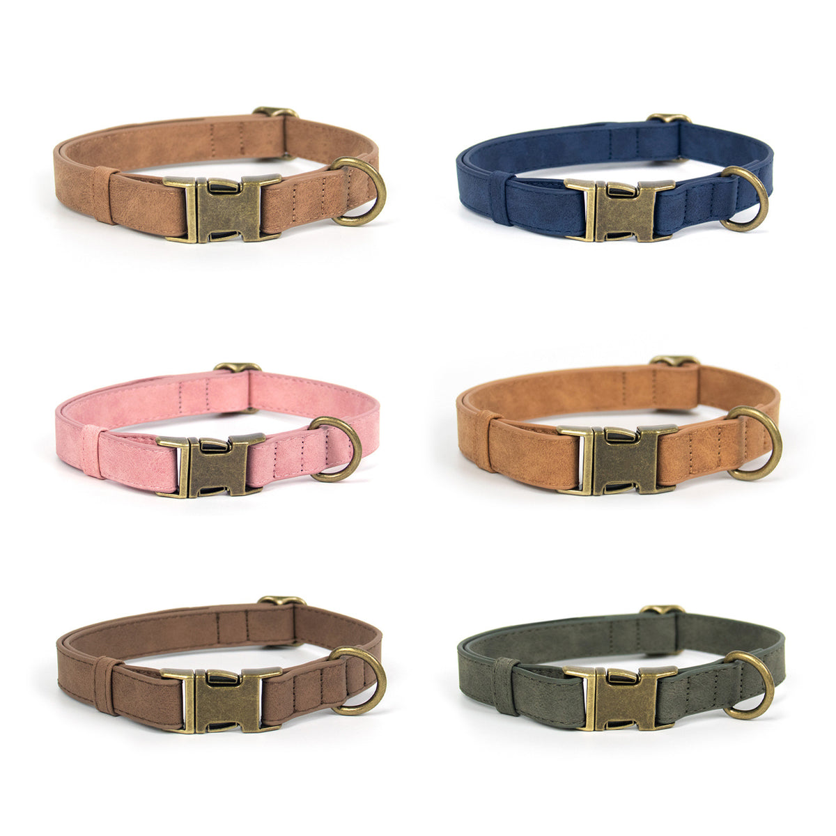 Set Collar y Correa Retro para Perros