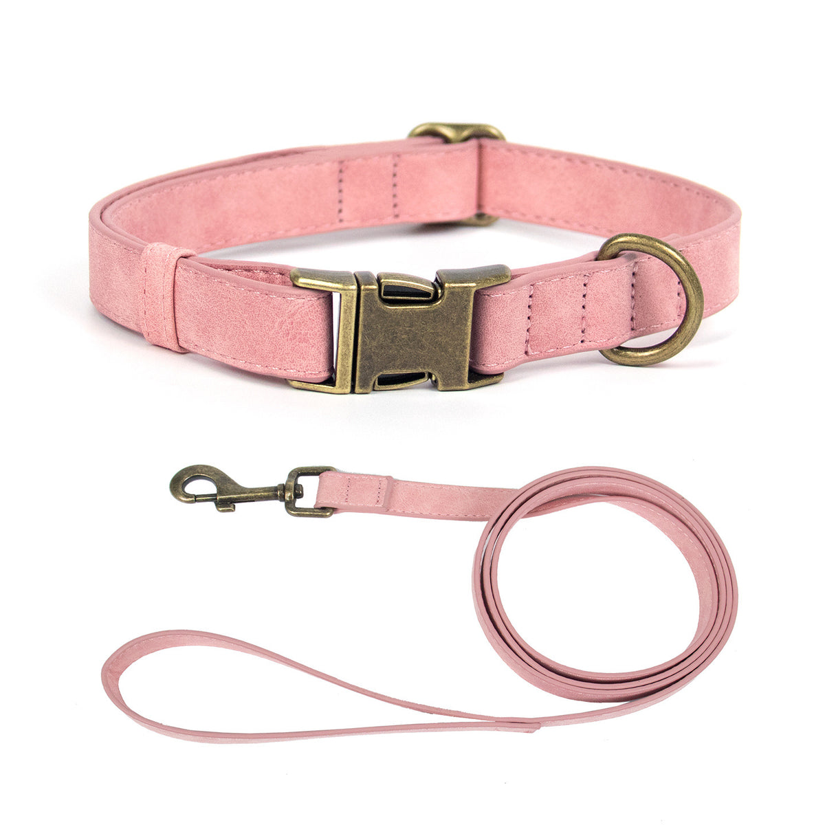 Set Collar y Correa Retro para Perros