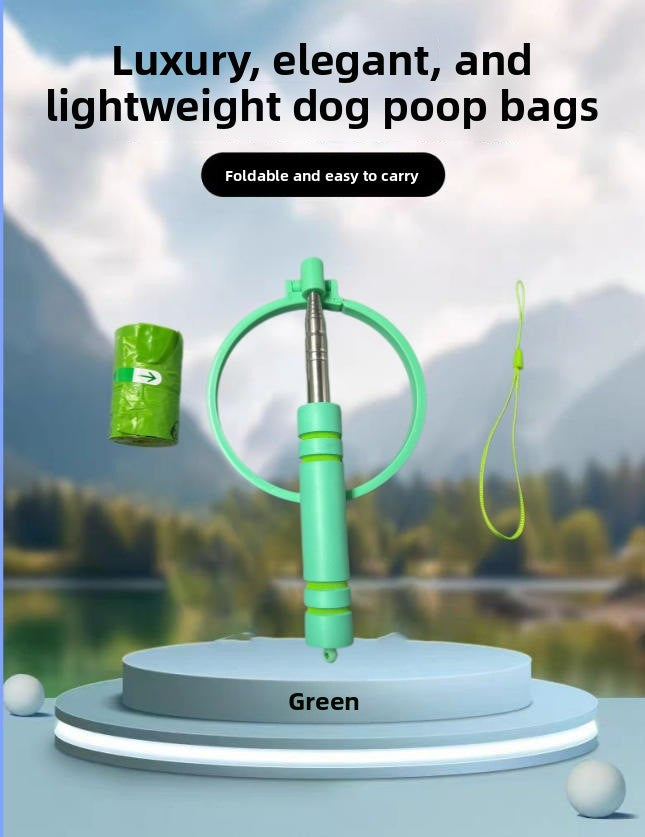 Recogedor de Heces para Perros