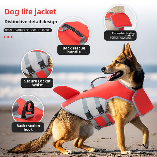 Chaleco Flotador para Perros