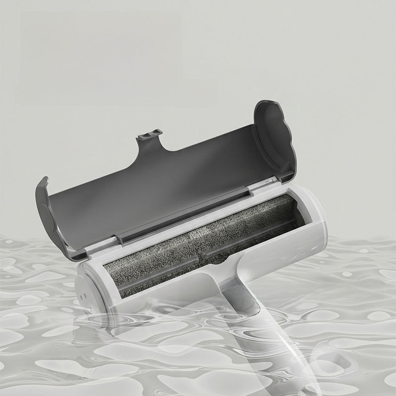 Pet Hair Remover 2-in-1 Lint Roller & Scraper