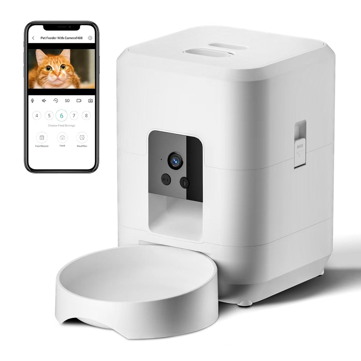 Smart Pet Feeder WiFi