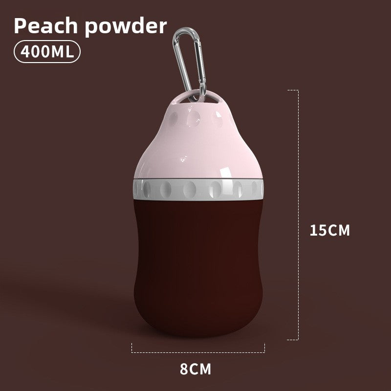 Botella de Agua Portátil para Perros y Gatos