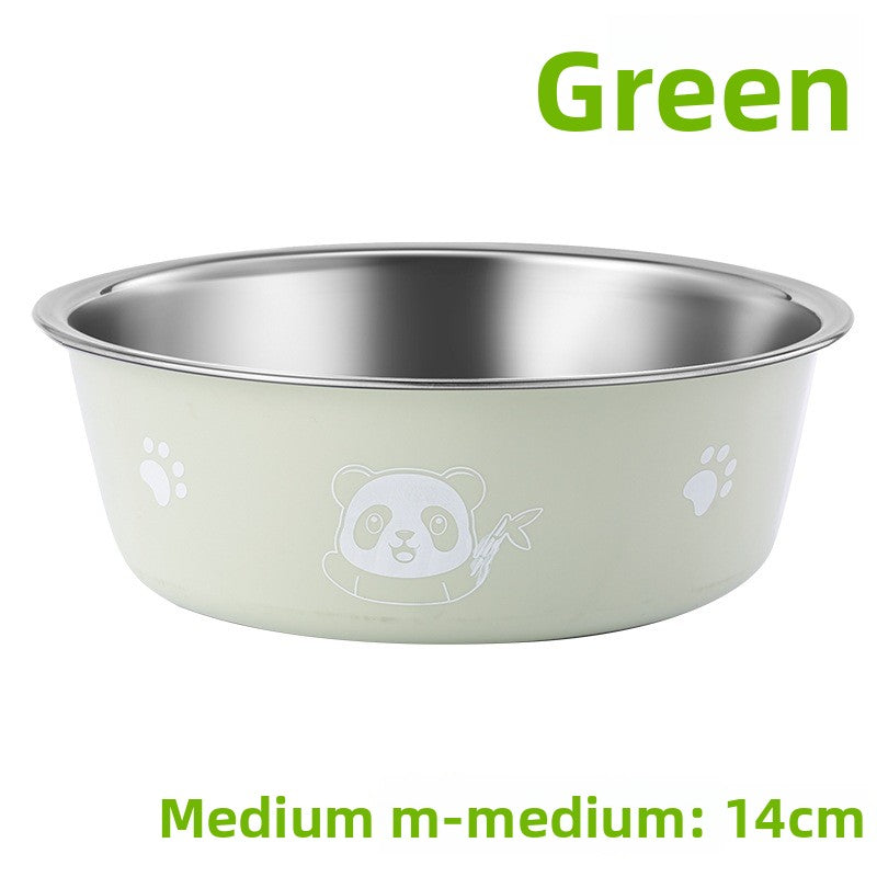 Plato de Acero Inoxidable Antideslizante