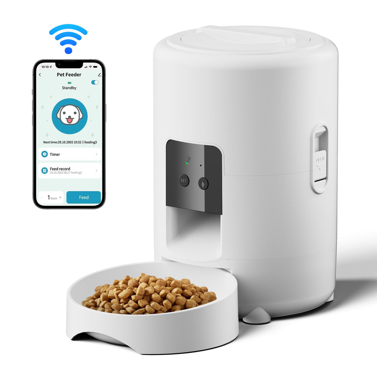 Smart Pet Feeder WiFi