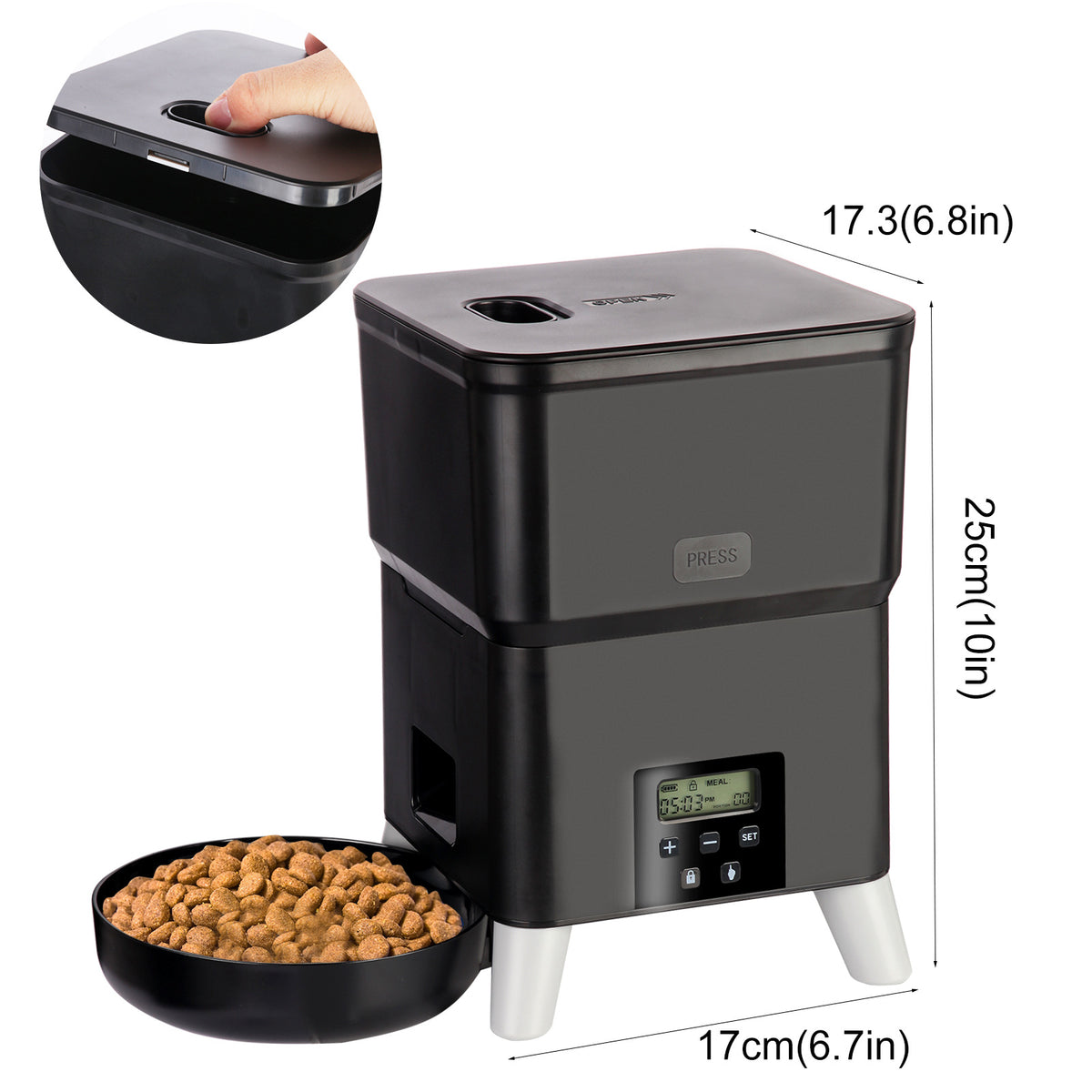 Smart Pet Feeder WiFi