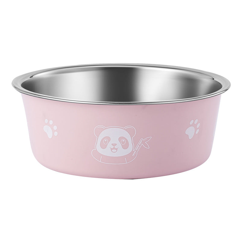 Plato de Acero Inoxidable Antideslizante