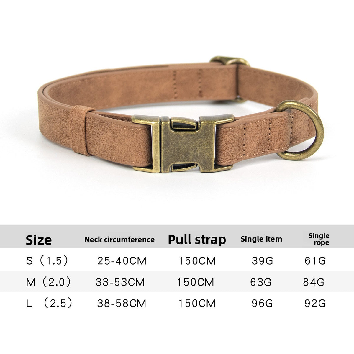 Set Collar y Correa Retro para Perros