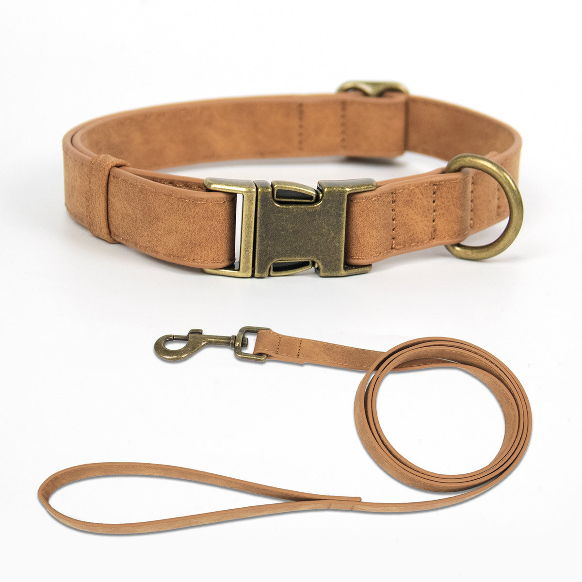 Set Collar y Correa Retro para Perros